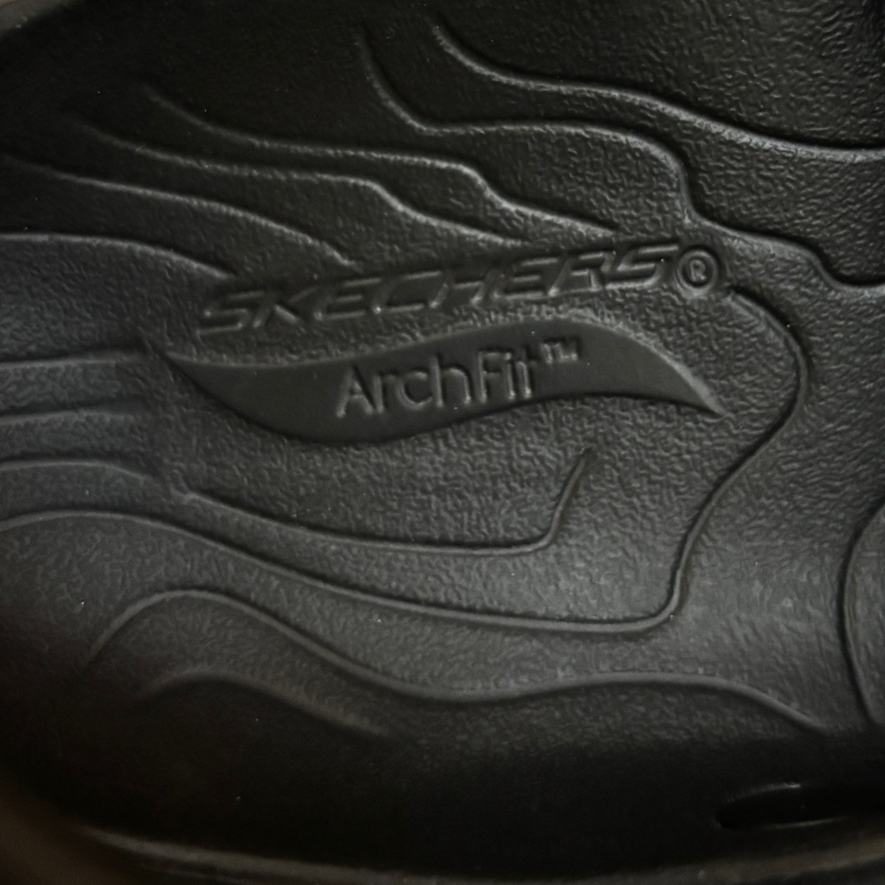 Sketchers Arch Fit Black Clogs Women’s 6 - Picture 7 of 11